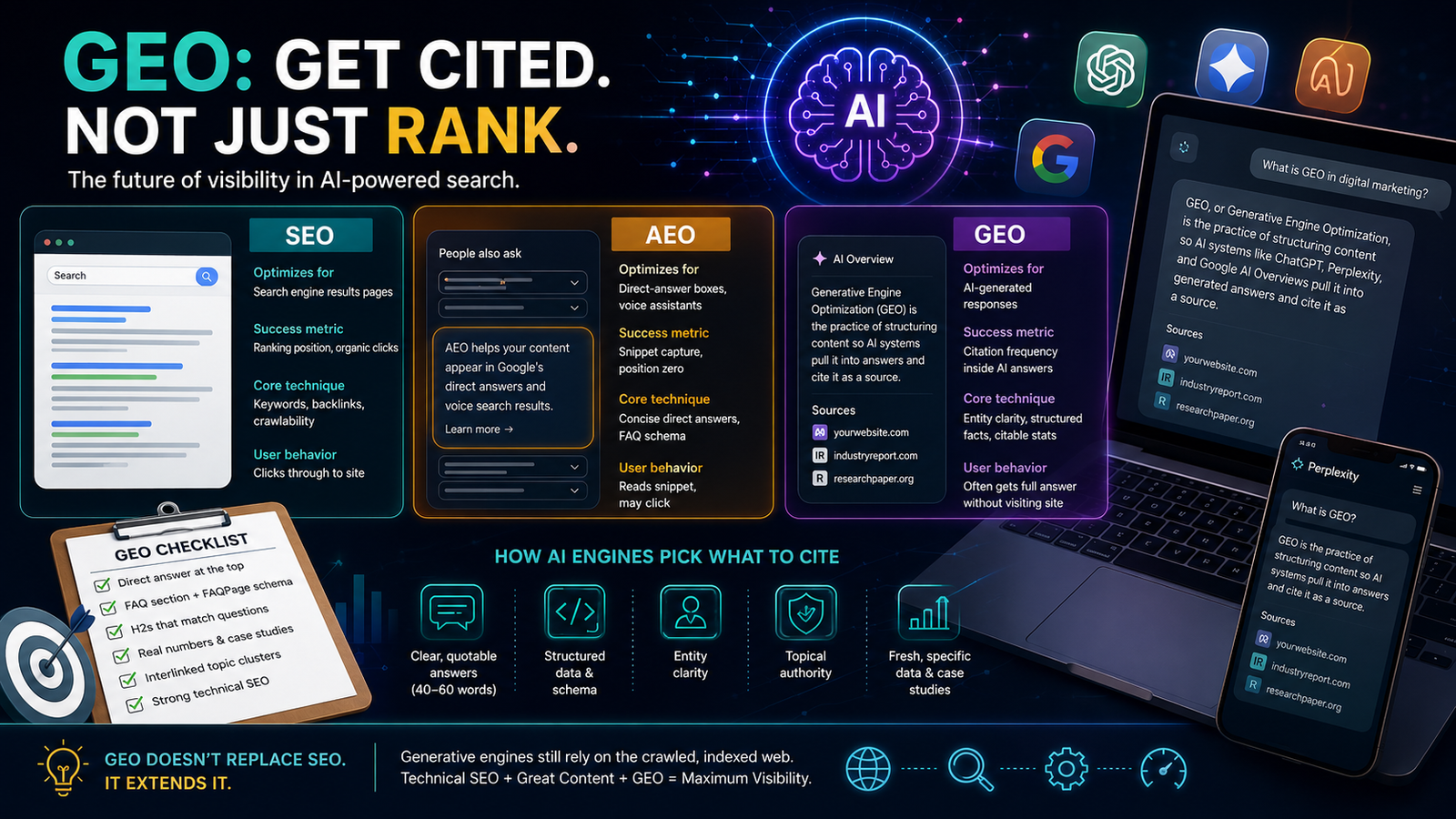 What Is GEO (Generative Engine Optimization) and How Is It Different from SEO?