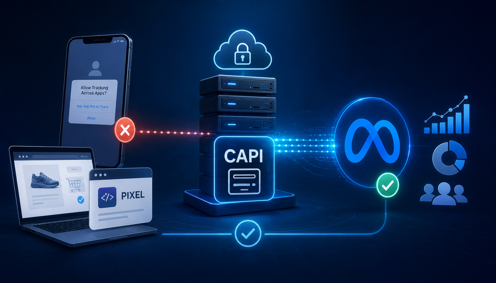 Meta Ads CAPI Setup Guide: Fixing iOS Tracking Loss for D2C Brands